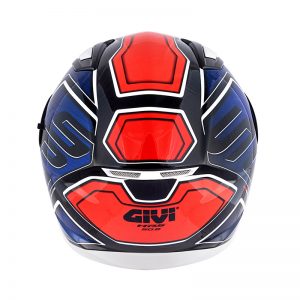 Κράνος Givi H50.6 Sport Deep Blue/Red + ζελατινα IRIDIUM - Image 6