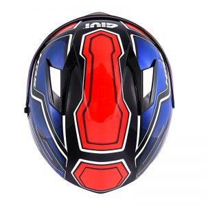 Κράνος Givi H50.6 Sport Deep Blue/Red + ζελατινα IRIDIUM - Image 5