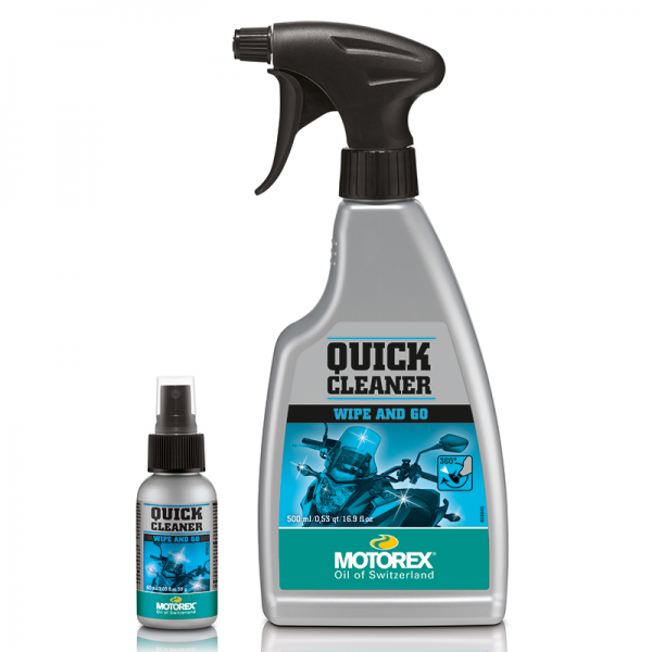 Σπρέυ καθαρισμού-γυαλίσματος Quick Cleaner 500 Motorex