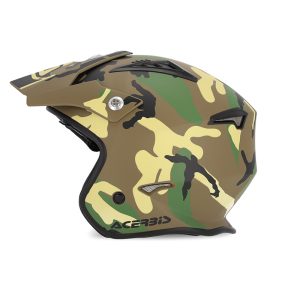 Acerbis Jet Aria 22569.376 camo green/brown matt - Image 3