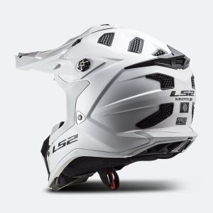 LS2 MX700 Subverter Evo White  Motocross - Image 8