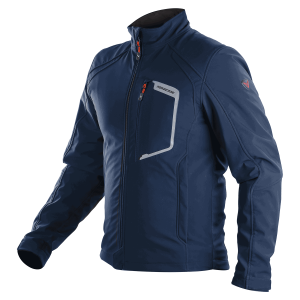 Μπουφάν Nordcode Ergo Softshell dark μπλέ