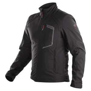 Μπουφάν Nordcode Ergo Softshell μαύρο