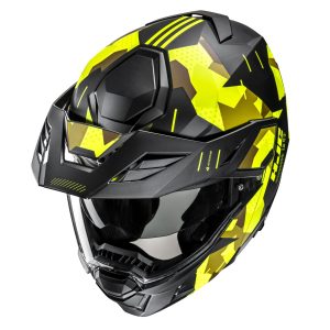 HJC i80 ROKI MC3HSF ΚΡΑΝΟΣ ΜΗΧΑΝΗΣ ADVENTURE ENDURO FULL FACE - Image 2