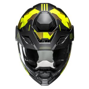 HJC i80 ROKI MC3HSF ΚΡΑΝΟΣ ΜΗΧΑΝΗΣ ADVENTURE ENDURO FULL FACE - Image 4