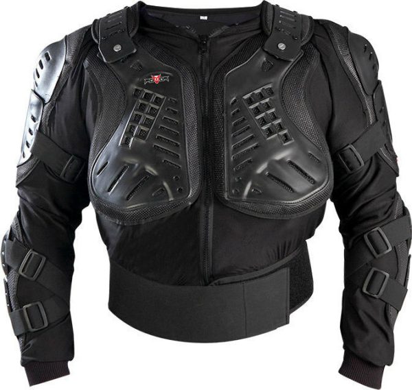 Fovos Thorax Body Armour Προστατευτικό Τζάκετ Μοτοσυκλετιστή Black