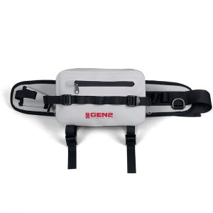 Τσαντάκι μέσης GEN2 Rig waist bag IPX7 γκρι TPU reinforced - Image 2