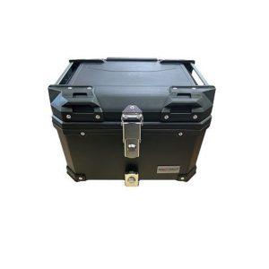 Μπαγκαζίερα MAXIMUS MX577DK 57lt Μαύρη Τετράγωνη με Εσωτερική επένδυση και Πιάστρα Μεταλλική
