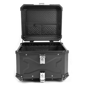 Βαλίτσα X-TYPE ALU BAGS 56 λίτρα μαύρη με πιάστρα, εσωτερική επενδυση & μαλακή πλάτη - Image 3