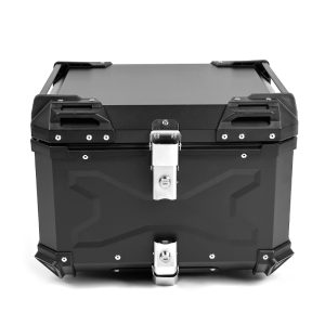 Βαλίτσα X-TYPE ALU BAGS 56 λίτρα μαύρη με πιάστρα, εσωτερική επενδυση & μαλακή πλάτη - Image 4