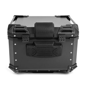 Βαλίτσα X-TYPE ALU BAGS 56 λίτρα μαύρη με πιάστρα, εσωτερική επενδυση & μαλακή πλάτη - Image 5